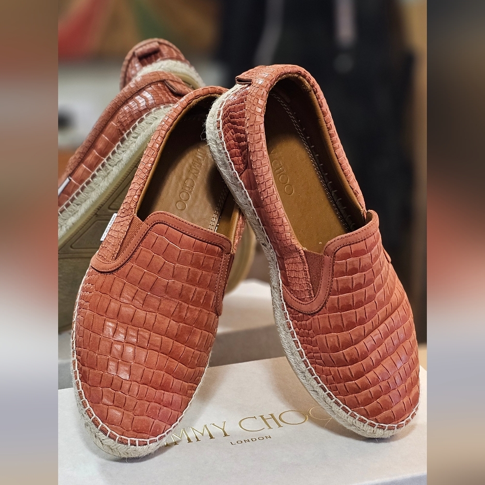 Jimmy Choo Vlad Espadrilles - Camel